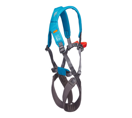Black Diamond - Momentum Full Body Harness Kid's - Azul