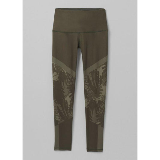 Prana - Kimble Printed 7/8 Legging Sample - SM Sage Jungle - Sage Jungle
