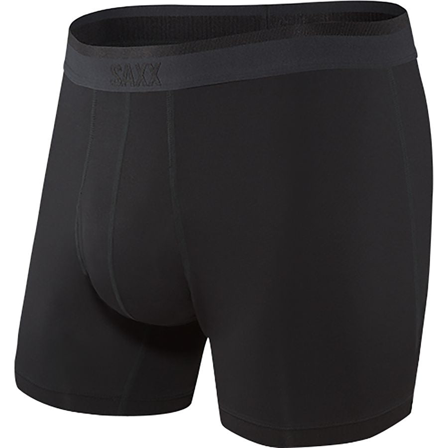 SAXX - Kinetic Light-Compression Mesh Boxer Brief - Blackout