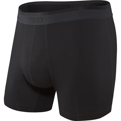 SAXX - Kinetic Light-Compression Mesh Boxer Brief - Blackout