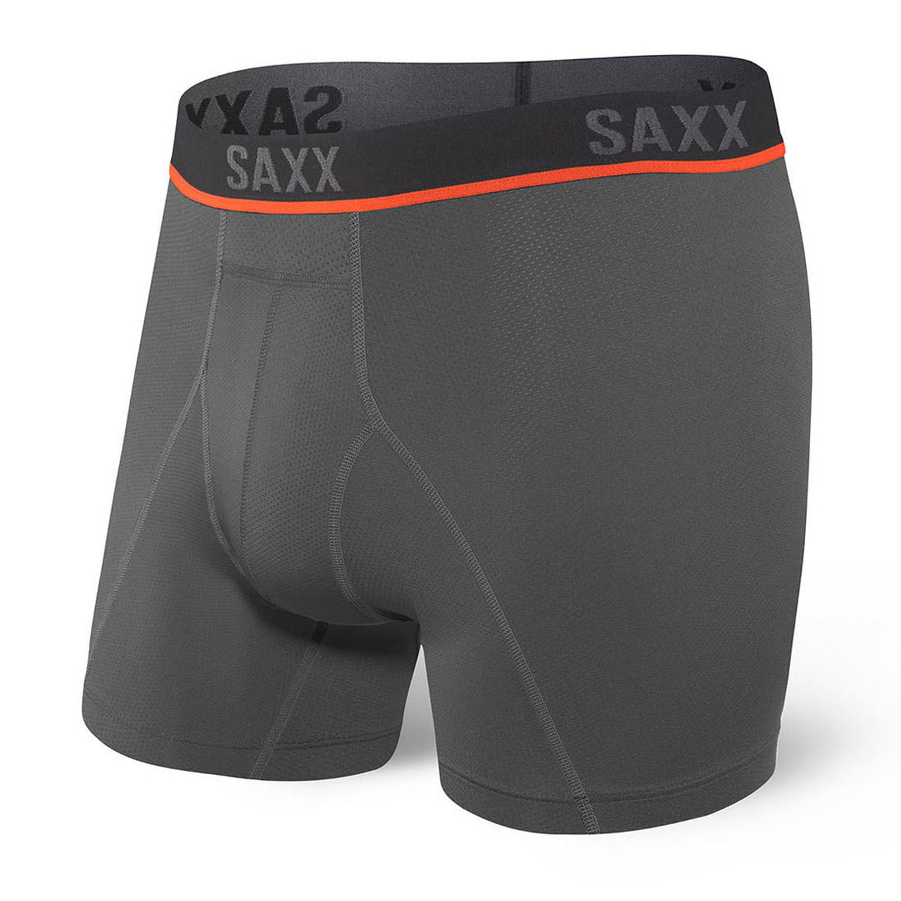 SAXX - Kinetic Light-Compression Mesh Boxer Brief - Blackout