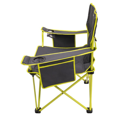Alps Mountaineering - King Kong Chair - Charcoal Citrus