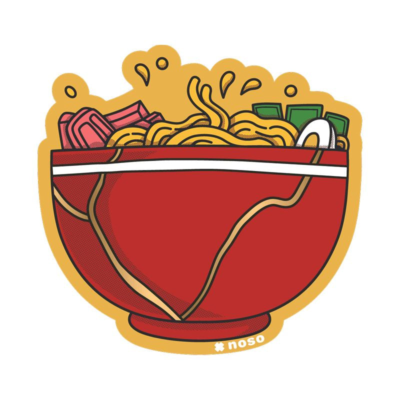 NoSo - Kintsugi Patch - Ramen