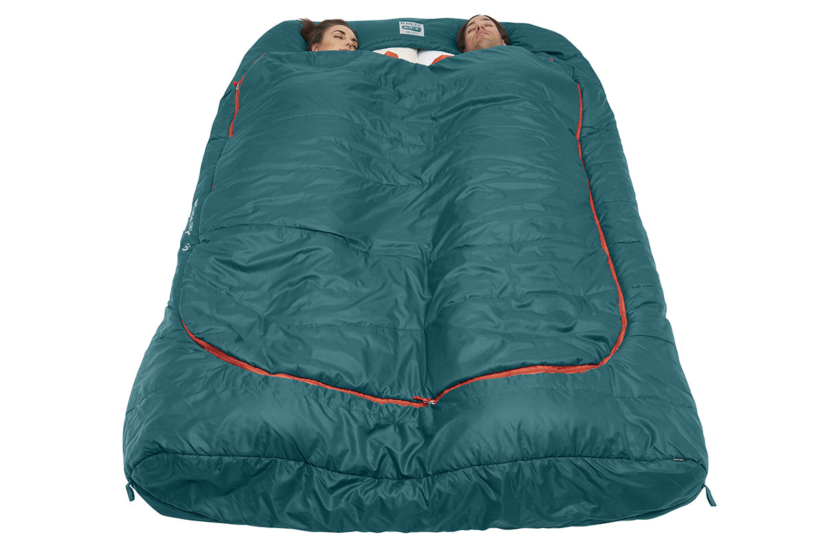 Kelty - Tru.Comfort Doublewide 20F - Olive Oil/Gamescape