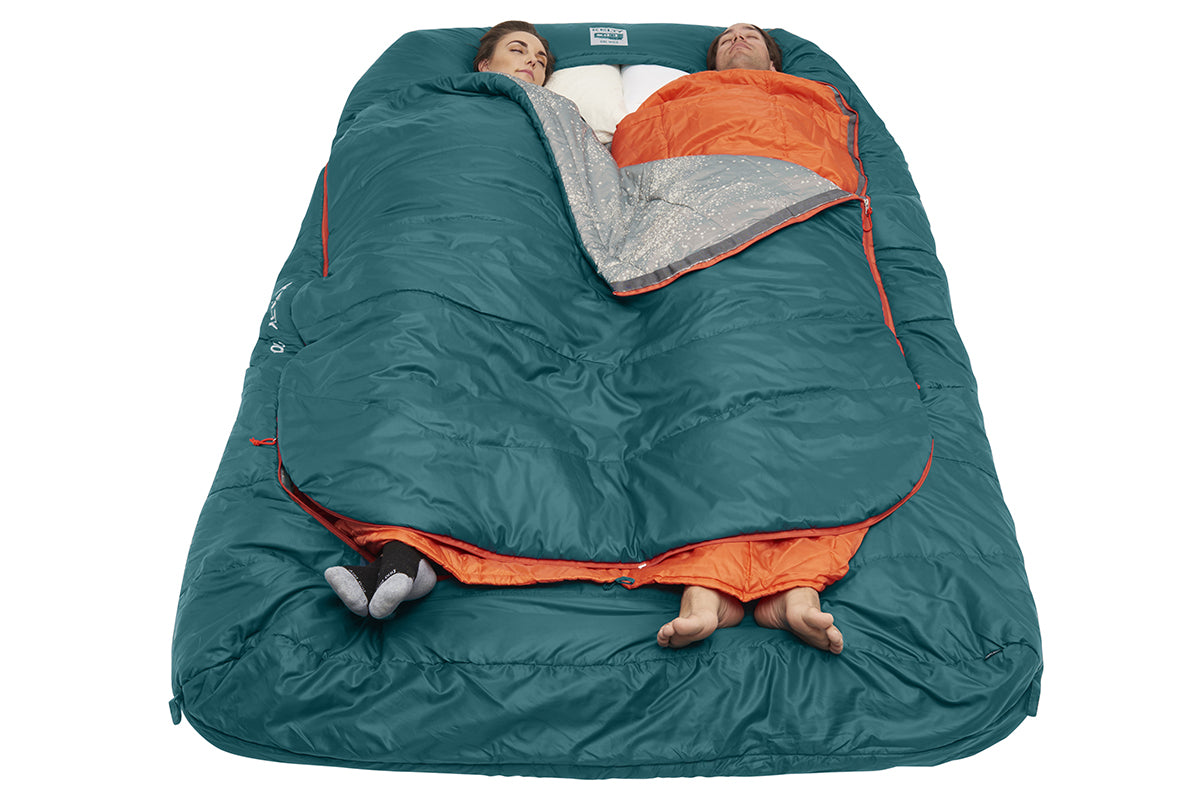 Kelty - Tru.Comfort Doublewide 20F - Olive Oil/Gamescape