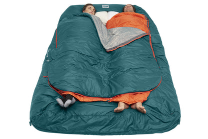 Kelty - Tru.Comfort Doublewide 20F - Pageant Blue/Hiker