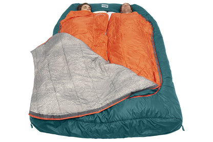 Kelty - Tru.Comfort Doublewide 20F - Olive Oil/Gamescape