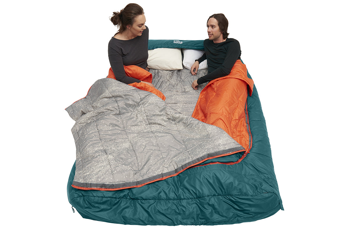 Kelty - Tru.Comfort Doublewide 20F - Olive Oil/Gamescape