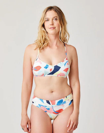 Carve Designs - Stinson Bottom - Zinnia Stripe