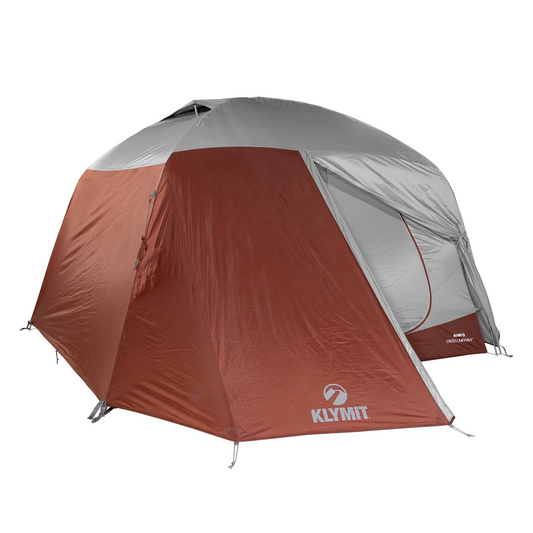 Klymit - Cross Canyon 4P Tent - Red/Grey