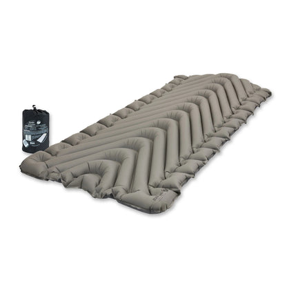 Klymit - Static V Luxe Sleeping Pad - Stone Grey