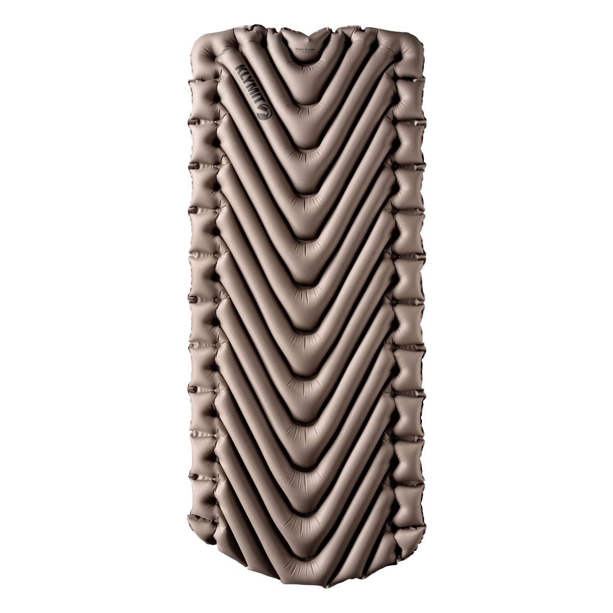 Klymit - Static V Luxe Sleeping Pad - Stone Grey
