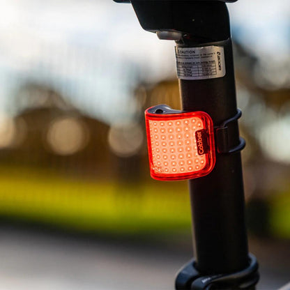 Knog - Lil Cobber Bike Light - Rear - Black