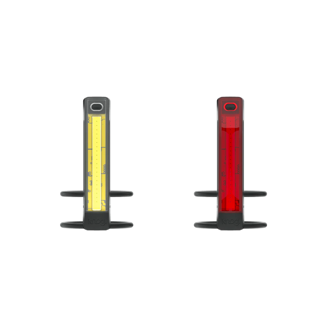 Knog - Plus Headlight/Taillight Set