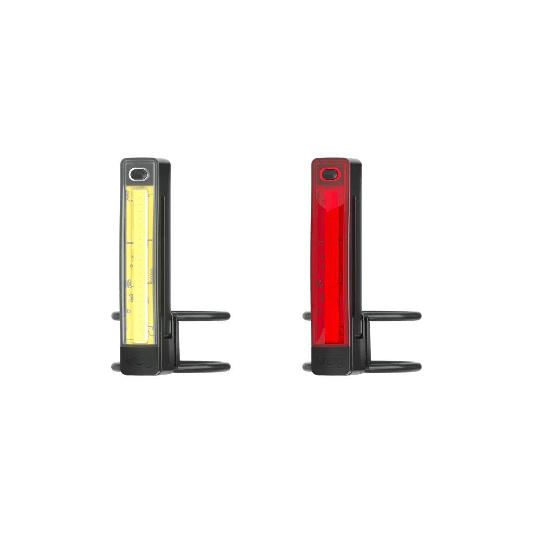 Knog - Plus Headlight/Taillight Set
