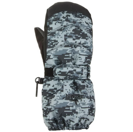 Kombi - Snow Cat Mitt - Kids' - Grey Camo