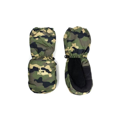 Kombi - Gondola II Mitt - Kids' - Black