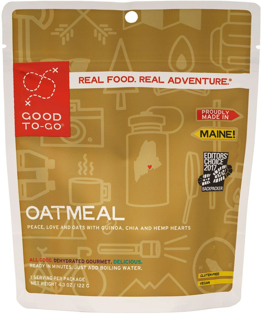 Good To Go - Oatmeal Breakfast