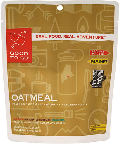 Good To Go - Oatmeal Breakfast