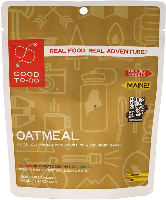 Good To Go - Oatmeal Breakfast