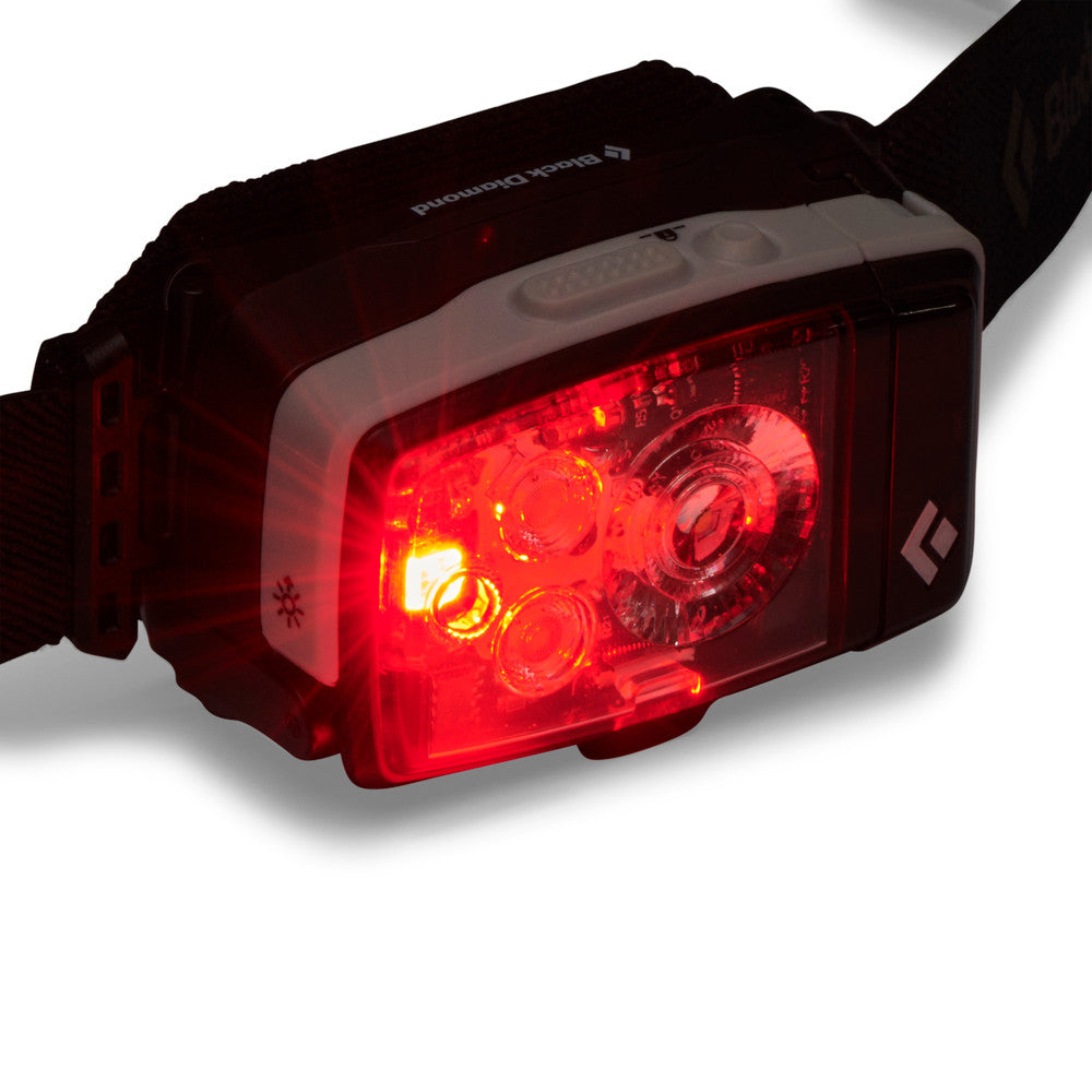 Black Diamond - Distance LT 1100 Headlamp - Black Alloy