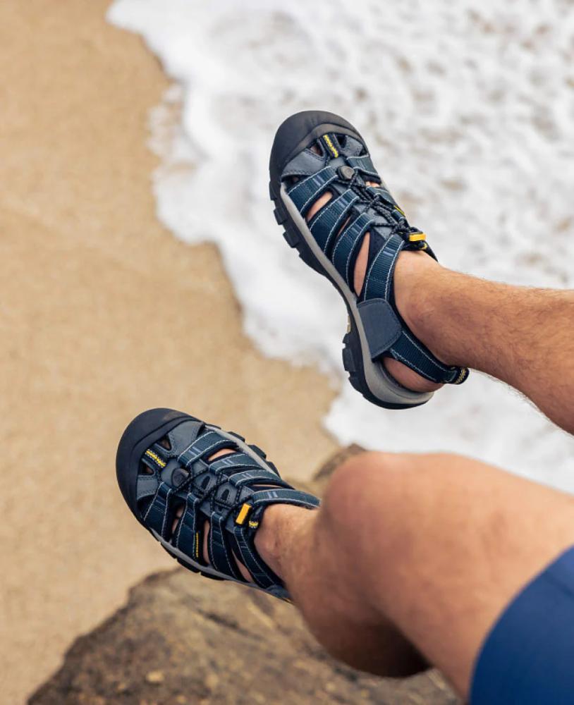 Keen - Newport H2 - Men's - Navy/Medium Grey