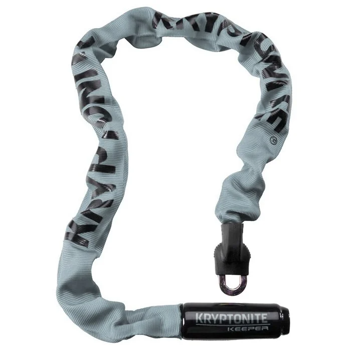 Kryptonite Chain Link Kryptonite - Keeper 785 Integrated Chain Lock - Grey – Outdoor Gear ...