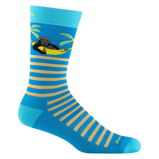Darn Tough - Wild Life Crew Lightweight with Cushion - Men's - Ocean
