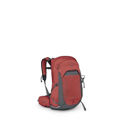Osprey - Tempest 22 - Red Pampas Coal Grey