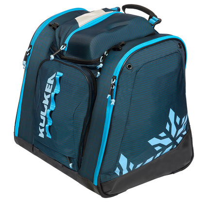 Kulkea - Powder Trekker Boot Bag - Blue Run