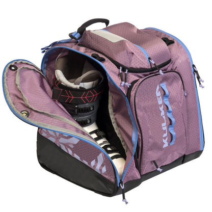 Kulkea - Powder Trekker Boot Bag - Orchid Steel Blue