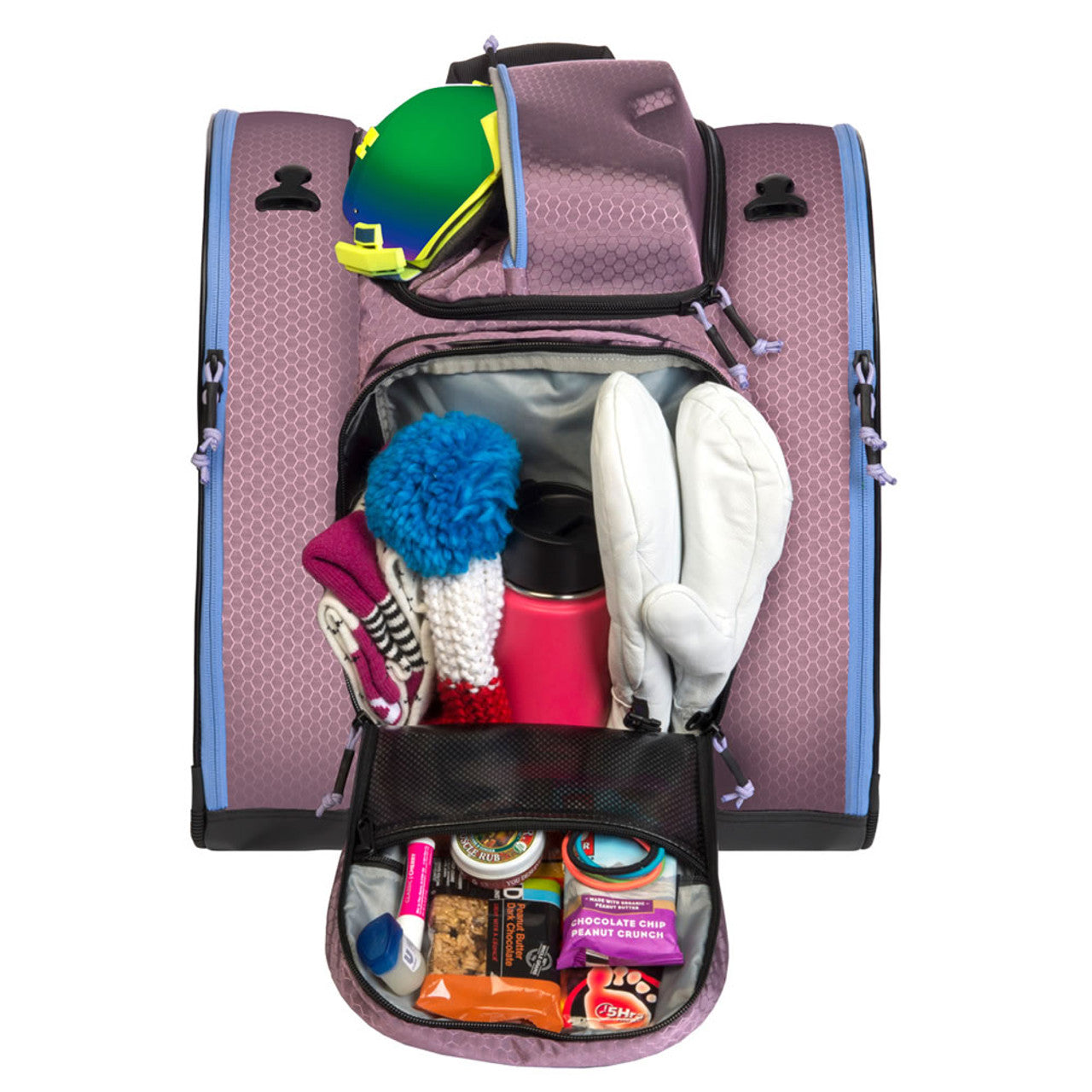 Kulkea - Powder Trekker Boot Bag - Orchid Steel Blue