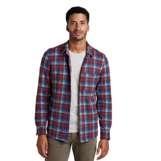 Toad and Co - Shadowbrook Long Sleeve Shirt - Men's - Kyanite