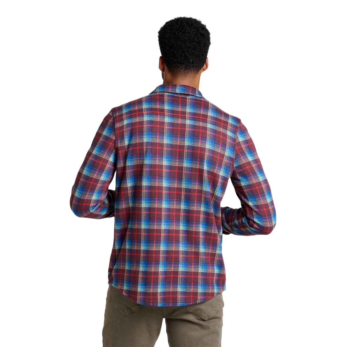 Toad and Co - Shadowbrook Long Sleeve Shirt - Men's - Kyanite