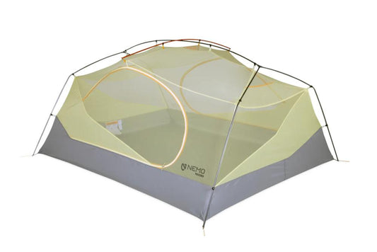 Nemo - Aurora 3P & Footprint - Mango/Fog