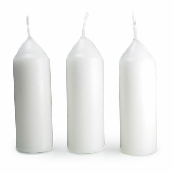 Uco - Candles 3 Pack For Lantern - White