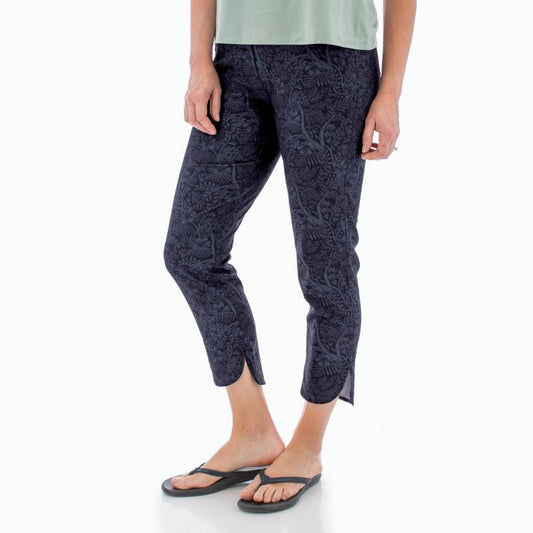Aventura - Menlo Crop Pant - Women's - India Ink