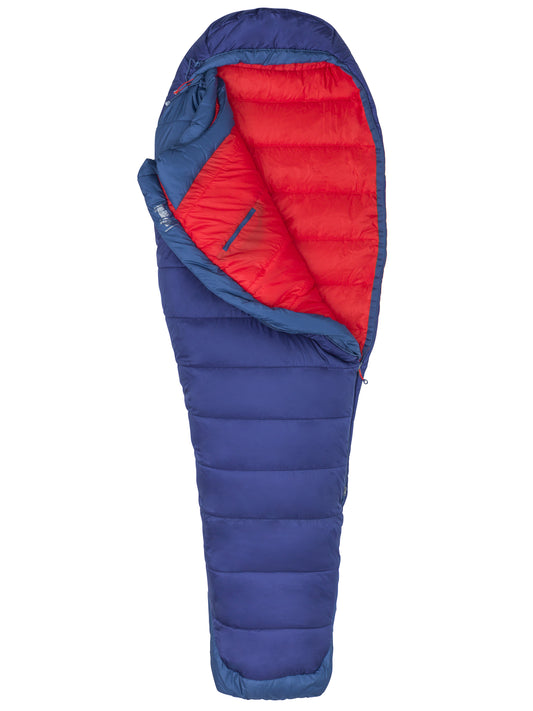 Marmot - Trestles Elite Eco 20 Sleeping Bag - Women's Long Length - Midnight/Storm