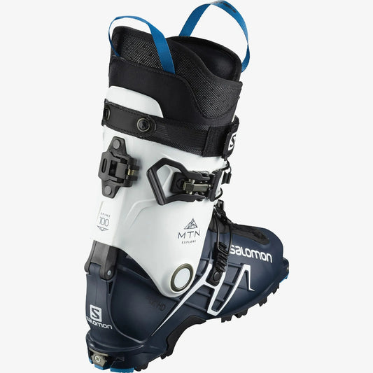 Salomon - MTN Explore Boots - Petrol Blue/White/Black