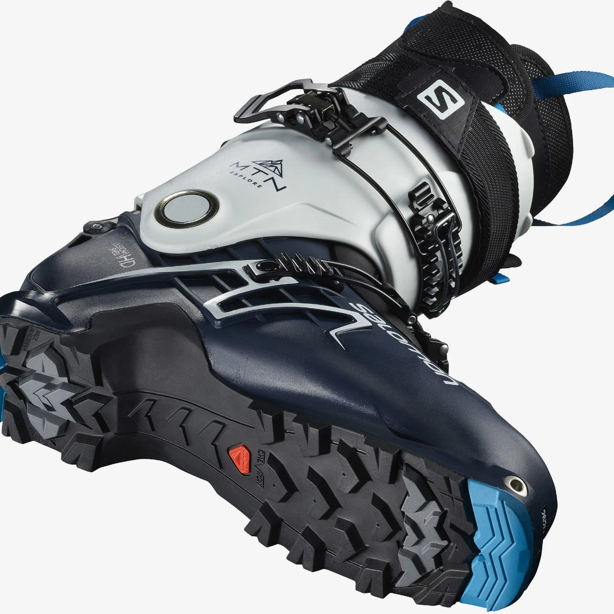 Salomon - MTN Explore Boots - Petrol Blue/White/Black