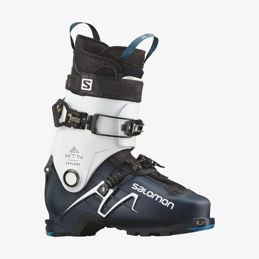 Salomon - MTN Explore Boots - Petrol Blue/White/Black