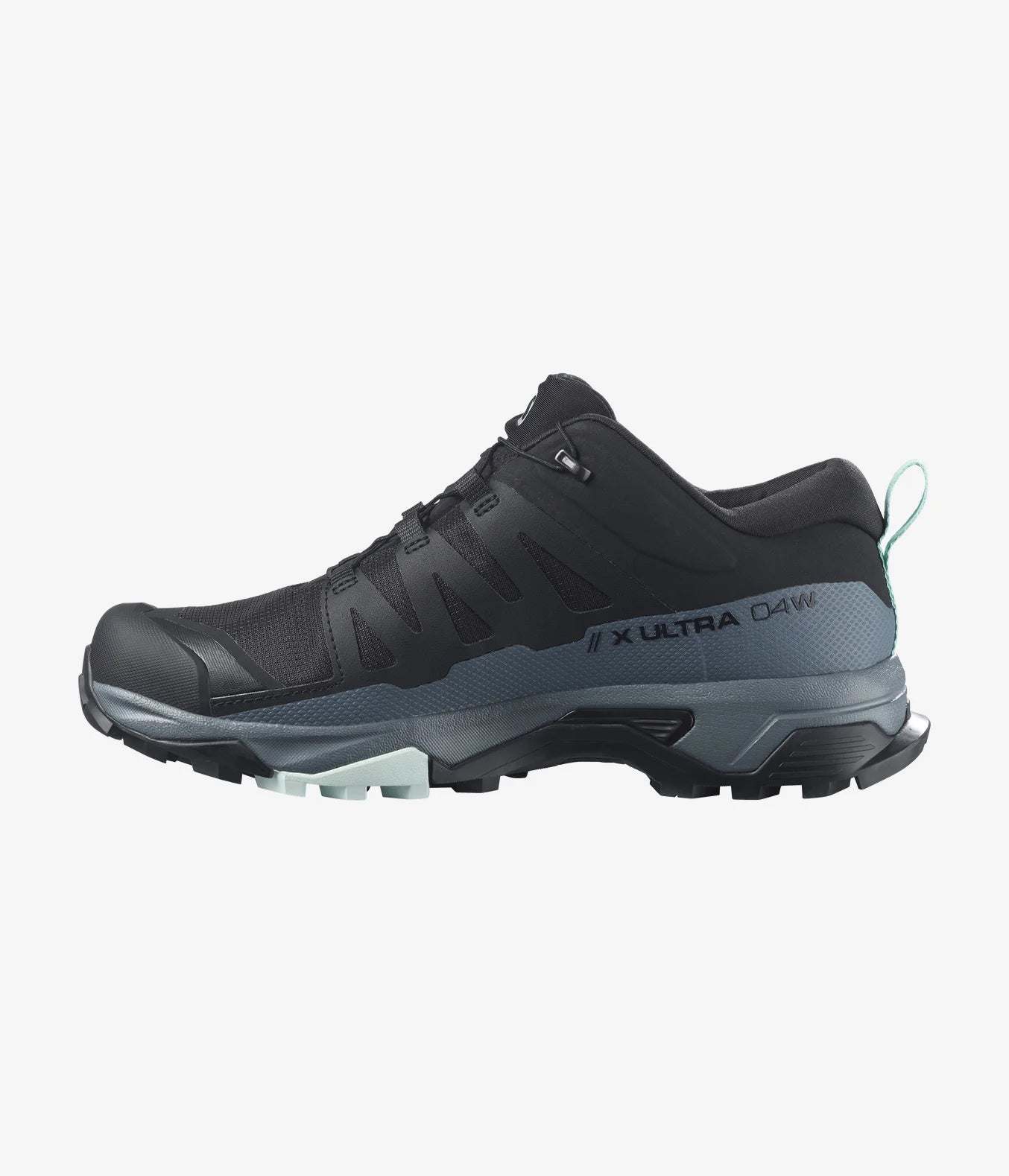 Salomon - X Ultra 4 Gore-Tex - Women's - Black / Stormy Weather / Opal Blue