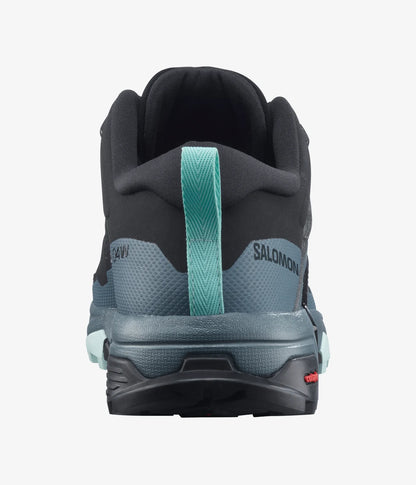 Salomon - X Ultra 4 Gore-Tex - Women's - Black / Stormy Weather / Opal Blue