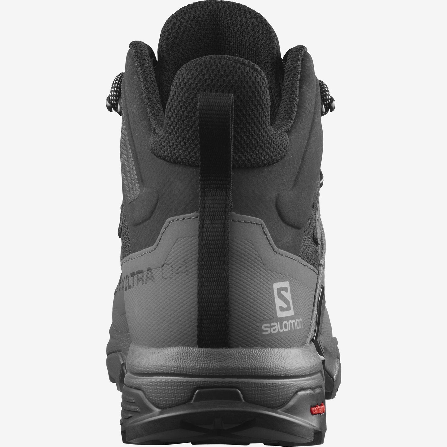 Salomon - X Ultra 4 Mid Wide GTX - Men's - Black Magnet Pearl Blue