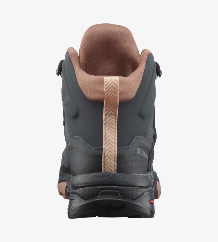 Salomon - X Ultra 4 Mid Gore-Tex - Women's - Ebony / Mocha Mousse / Almond Cream