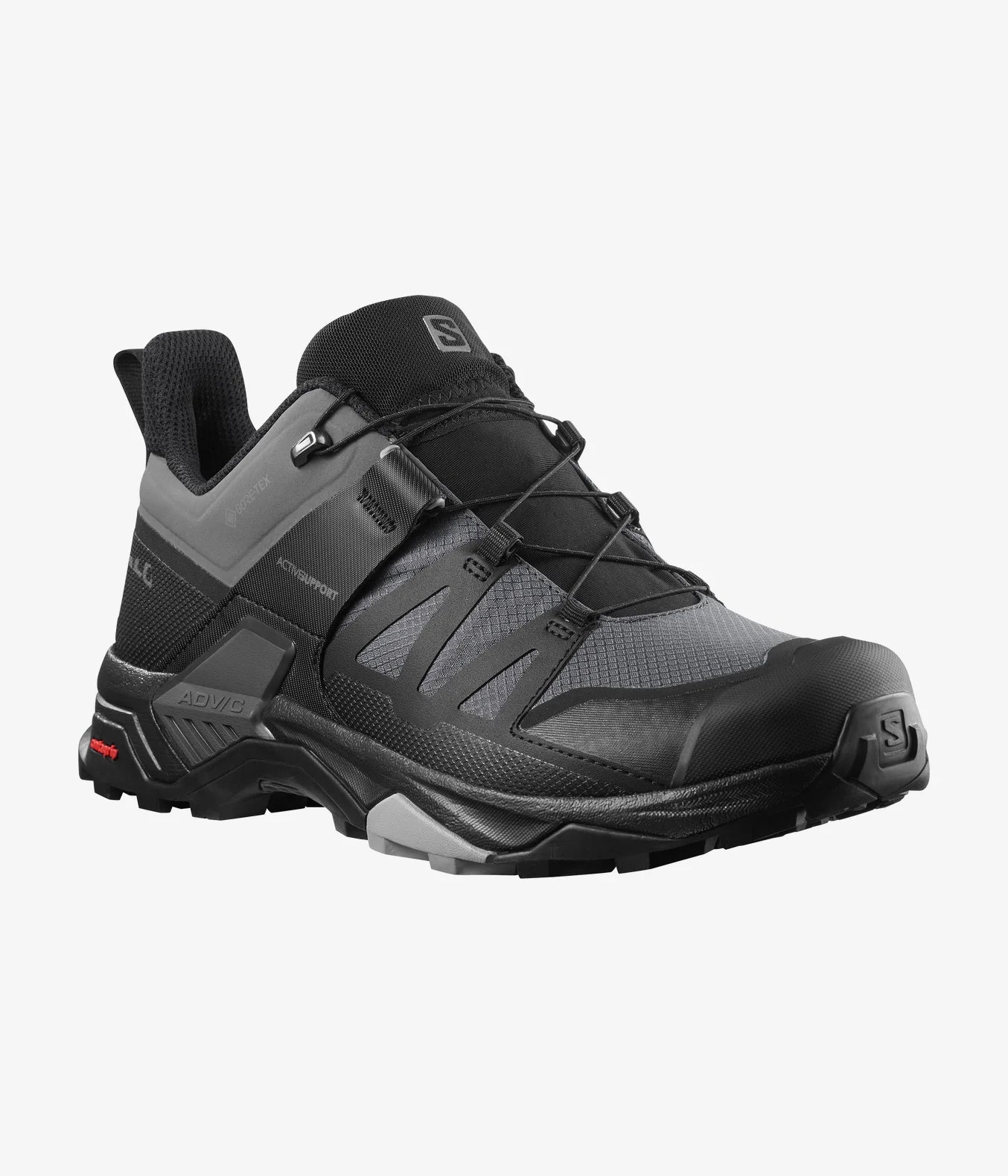 Salomon - X Ultra 4 Gore-Tex - Men's - Magnet / Black / Monument