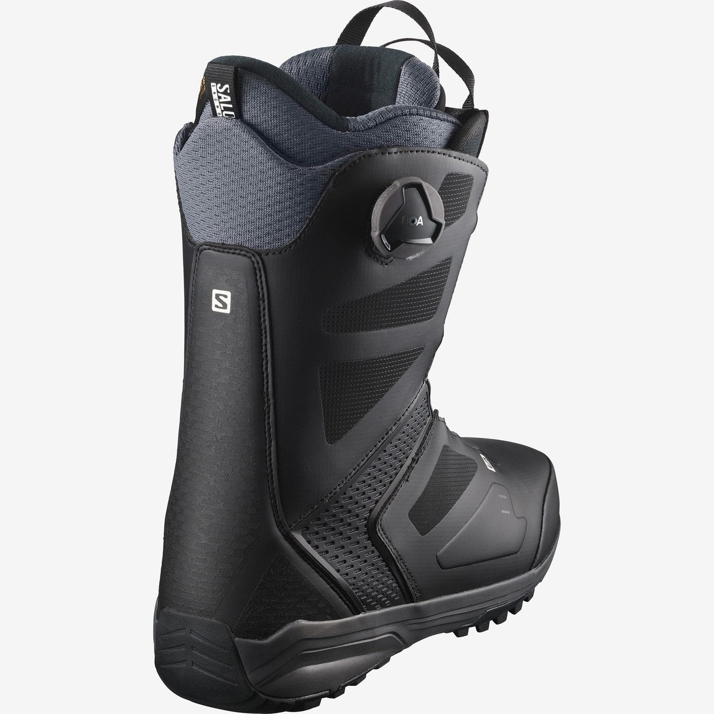 Salomon - Dialogue Dual Boa - Black/Black/White