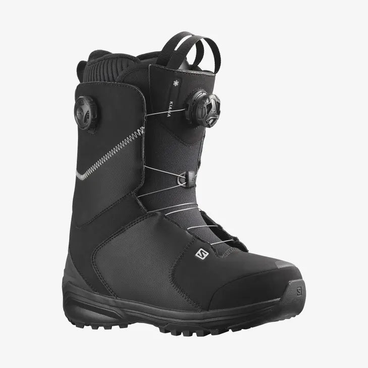 Salomon - Kiana Dual Boa Women's - Black/Black/Silver