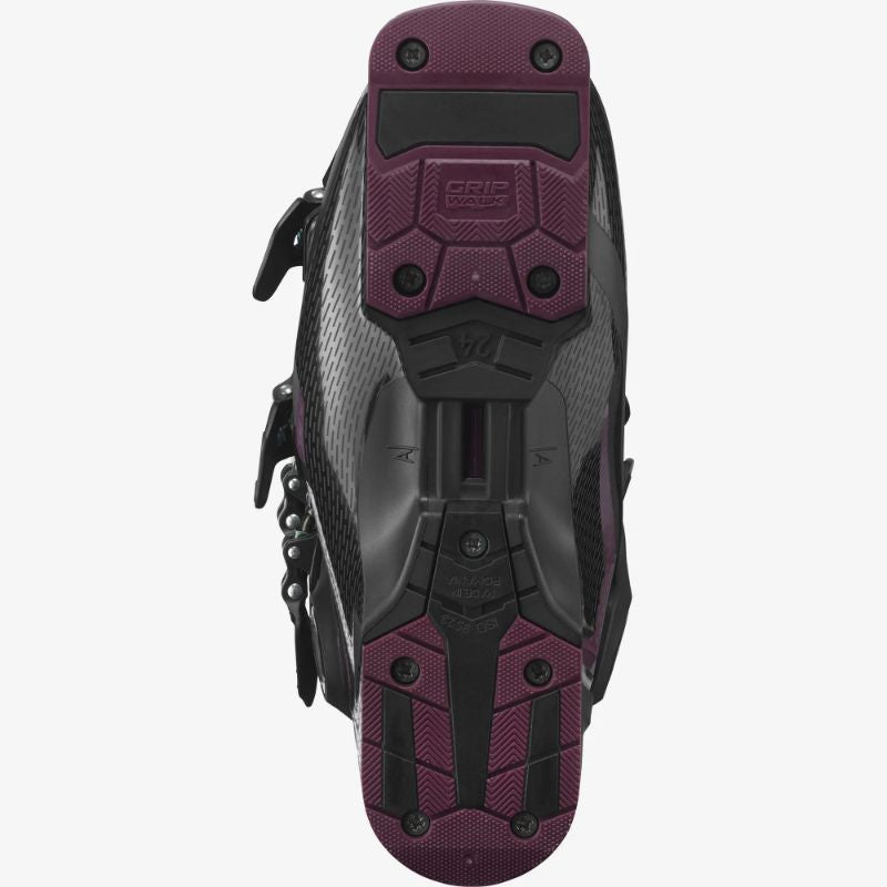 Salomon - S/Pro 100 - Black Burgandy Shift Green Blue