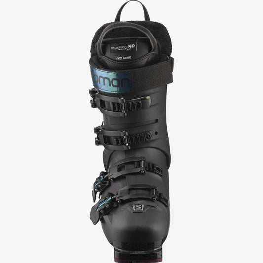 Salomon - S/Pro 100 - Black Burgandy Shift Green Blue